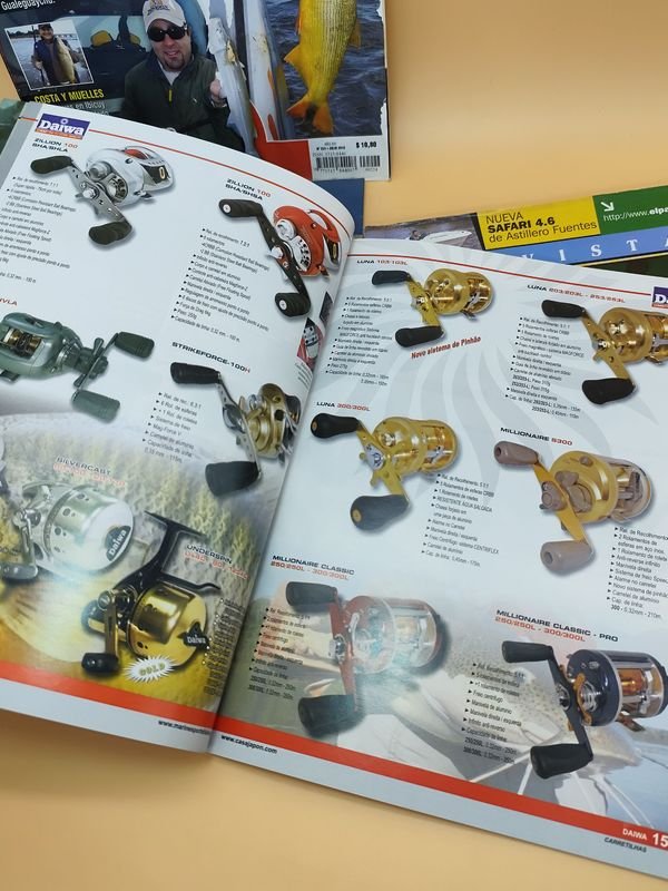 Revistas de Pesca y Embarcaciones - imagen 13