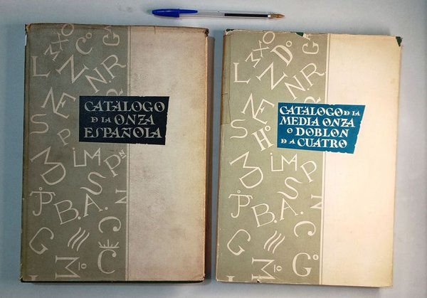 Catálogo de la Onza Española y Media Onza Doblón de Cuatro, Leopoldo López-Chaves y Sánchez - imagen 1