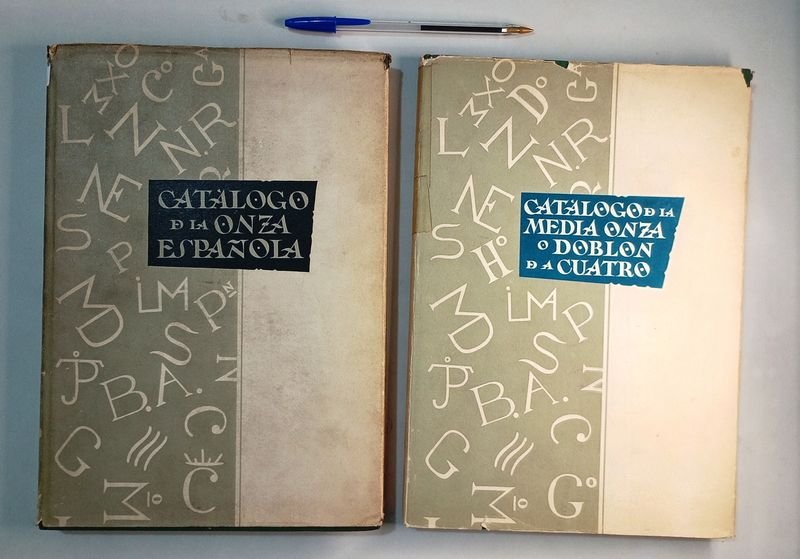 Catálogo de la Onza Española y Media Onza Doblón de Cuatro, Leopoldo López-Chaves y Sánchez
