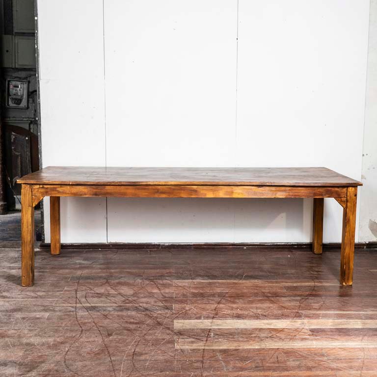 Lote anterior: Mesa rectangular en pino color marrón