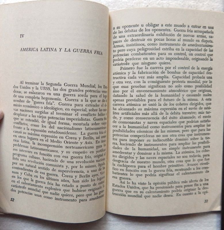 Libro de América Latina y el Mundo por Leopoldo Zea - imagen 4