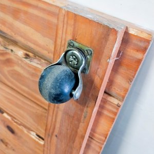 2 Camillas de Madera para Mecánico con Ruedas - imagen 2