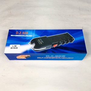 Lote siguiente: Picana Eléctrica D.Z. 928 Tipo Autodefensa con Caja