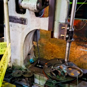 Escopladora Industrial con Accesorios y Engranajes - imagen 2