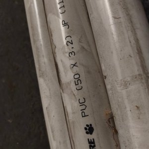Atado de Tubos PVC Blancos de 3.20 Metros - imagen 3