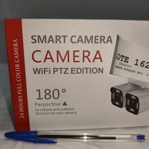 Cámara de Seguridad Inteligente WiFi PTZ Doble Lente con Audio Bidireccional y Visión Nocturna - imagen 6