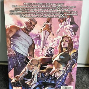 Libro de Historietas "Extraordinarios X-Men" Vol. 1 Marvel Comics - imagen 3