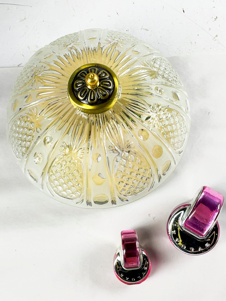 Accesorios para Perfume en Vidrio y Metal - imagen 2