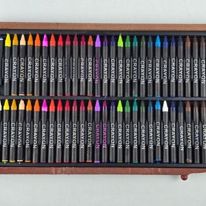 Estuche de Arte Da Vinci con Lápices de Colores y Crayones - imagen 2