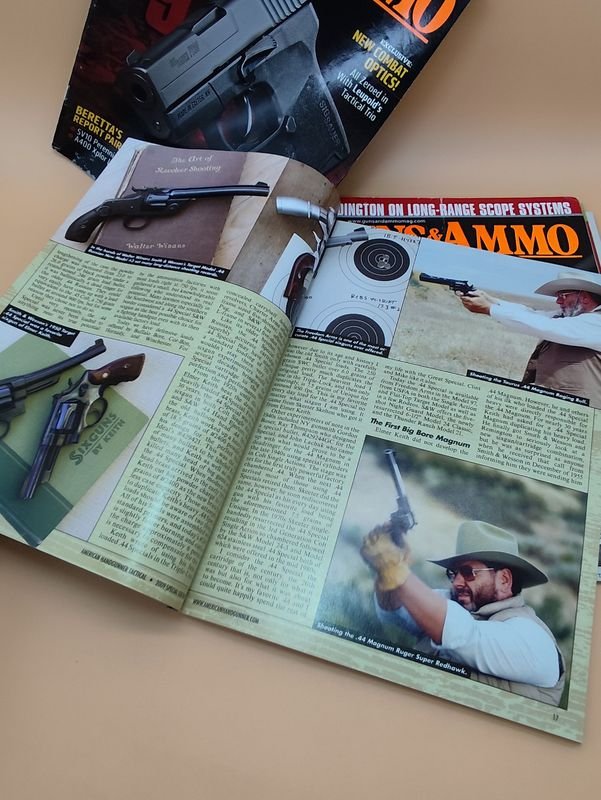 Revistas de Tiro y Armas de Fuego - imagen 14