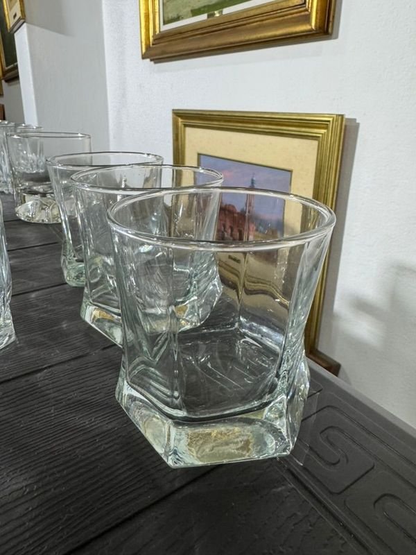 Gran lote de vasos de vidrio de alta calidad - imagen 11