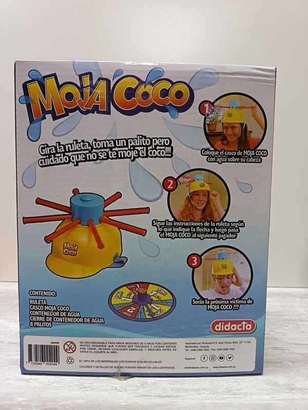 Juegos de Mesa Moja Coco y Booming Balance - imagen 3
