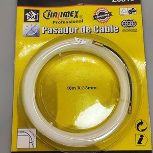 Pasacables Profesional 10m x 3mm con Guía de Acero - Marca CHALIMEX - imagen 1
