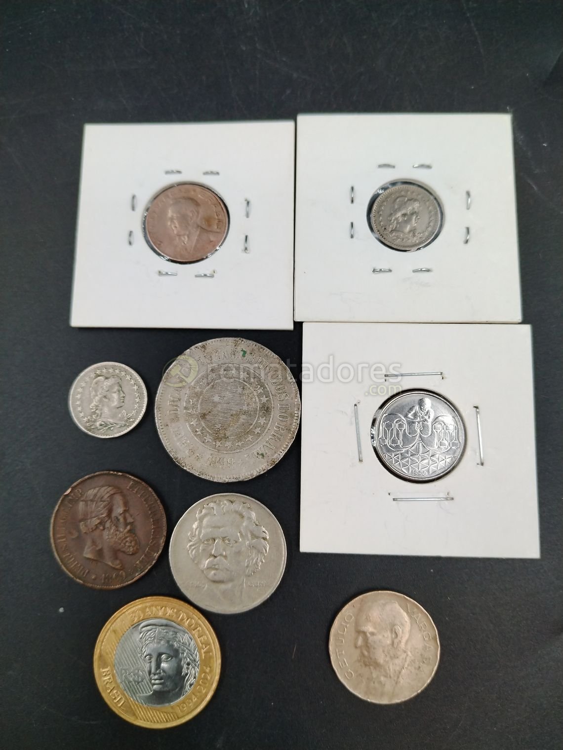 Lote de Monedas Antiguas y Modernas
