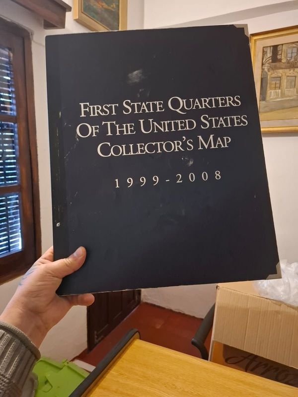 Colección de monedas estadounidenses del cuarto dólar, 1999-2008