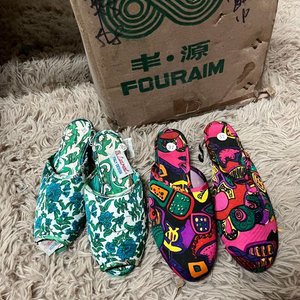 Lote de Más de 80 Pares de Pantuflas y Calzado Variado - imagen 9