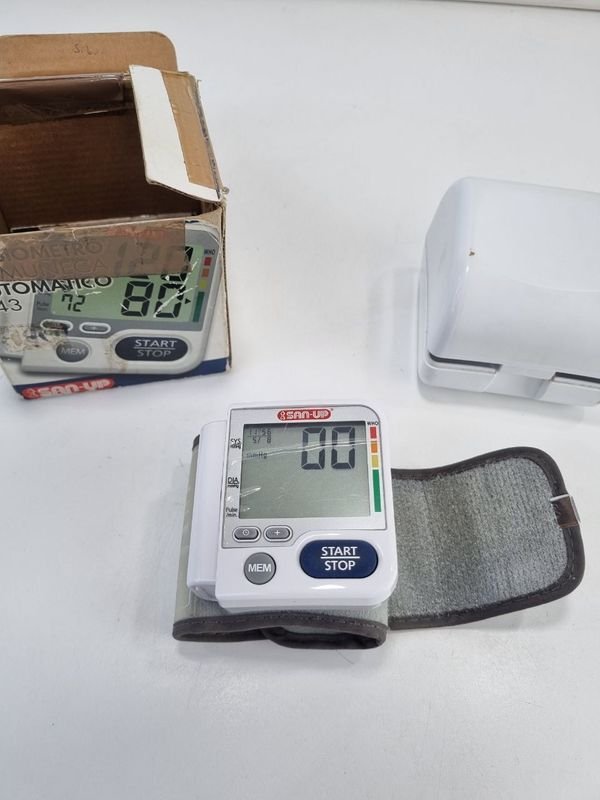 Lote anterior: Monitoreo de Presión Arterial Digital