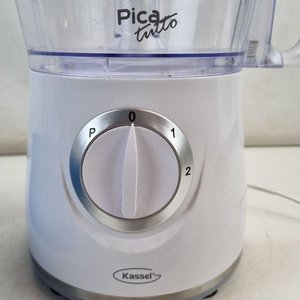 L 284 - 1 Juego - Practica procesadora de alimentos marca Kassel 'Pica Tutto' con accesorios (Funciona) - imagen 4