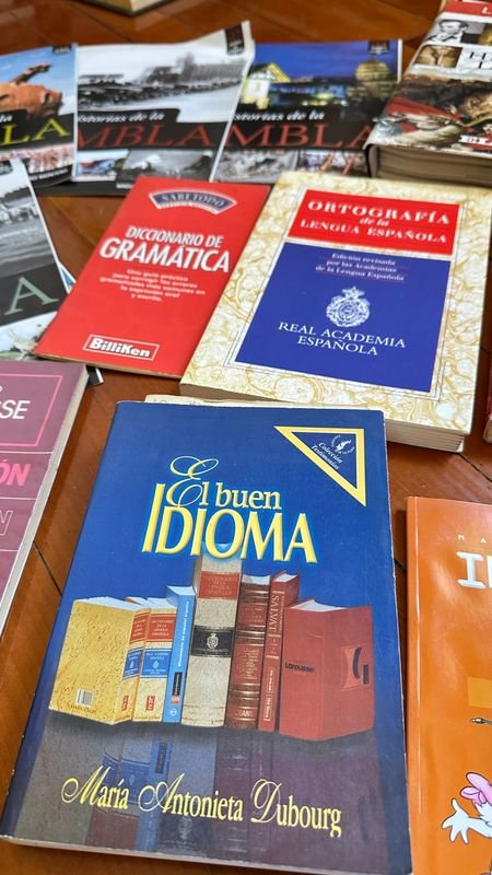 Colección de libros en español con reglas gramaticales y ortografía - imagen 14
