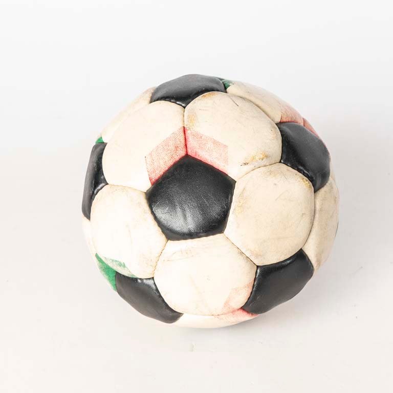 Pelota de fútbol promocional del Mundial de Italia 90 - imagen 2