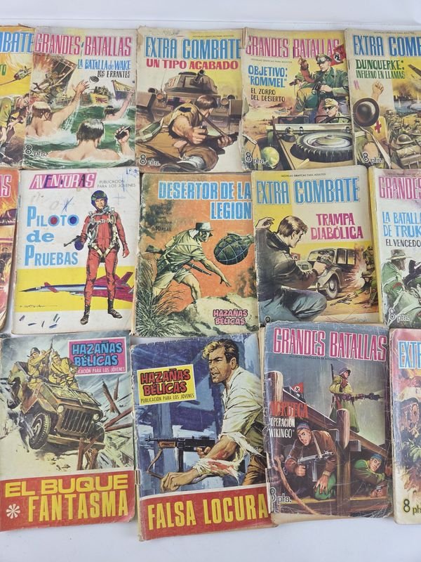 Colección de historietas de combate El Ejecito - imagen 3