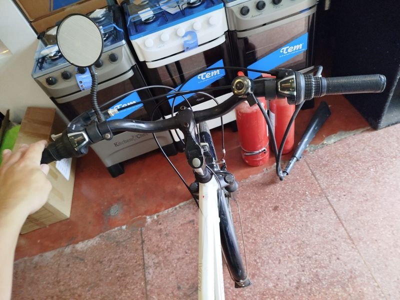 Bicicleta Winner Vital Urbana Rodado 28 Aluminio Suspensión Shimano - imagen 4