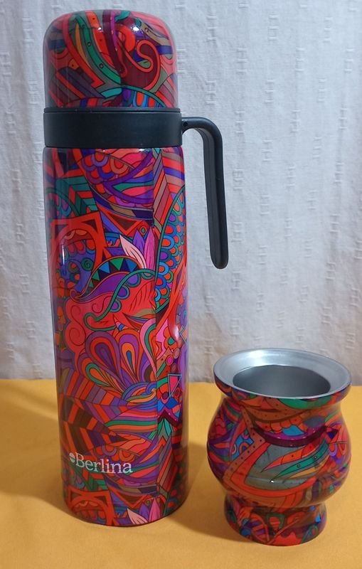 Lote anterior: Termo y Mate Fantasia