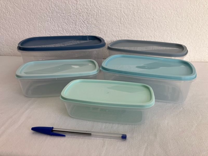 Juego de tupperware nuevo y en excelente condición - imagen 4