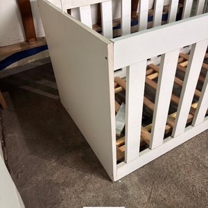 Cuna Blanca Infantil - imagen 3