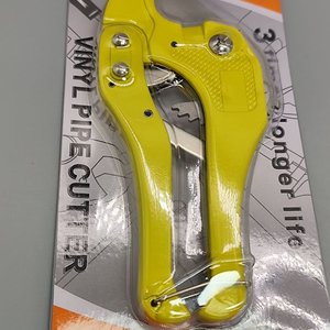 Tijera Cortadora de Tubos de PVC y PPL Profesional - imagen 4