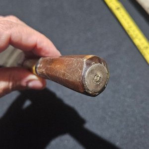 Cuchillo Panian de Cocina o Carnicero, Hoja de 21cm, Mango de Madera y Hueso - imagen 10