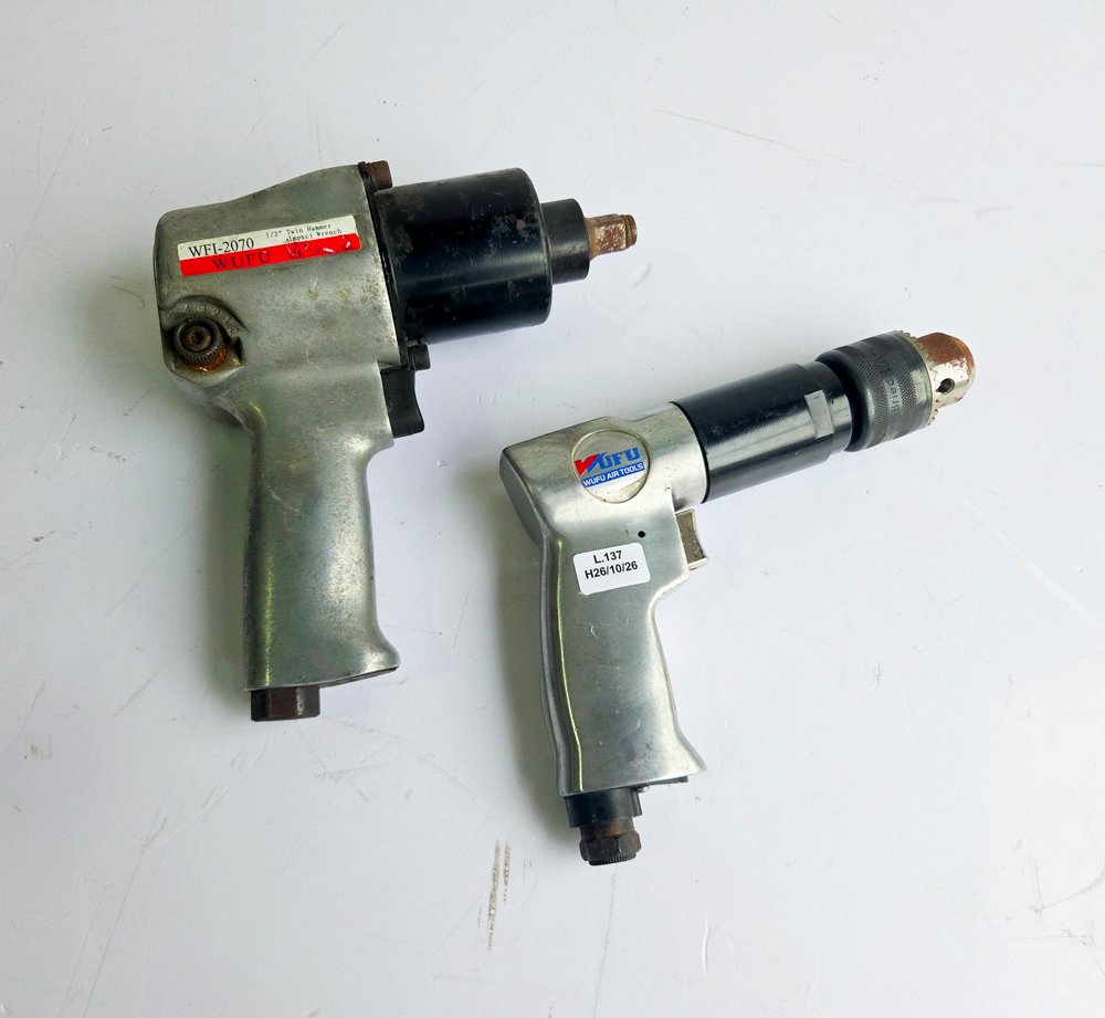 Pistola Neumática y Taladro de Aire