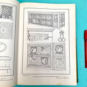 Muebles de Estilo Español: Gótico a Siglo XIX - Libro de José Claret Rubira (1965) - imagen 3