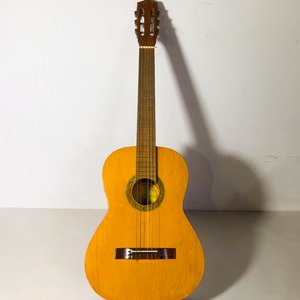 Lote anterior: Guitarra Criolla Sentchordi Hermanos de 6 cuerdas con funda de cuero