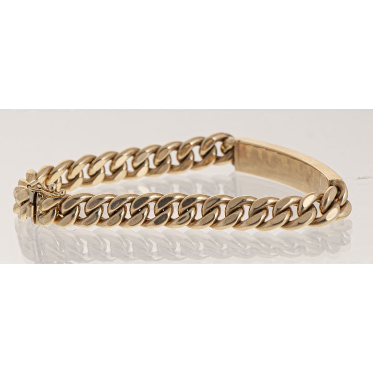 Pulsera oro 18k de Rome Jewellers Dubai - imagen 2