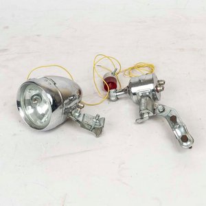Dinamo y Faro de Bicicleta con Luz Trasera - imagen 1
