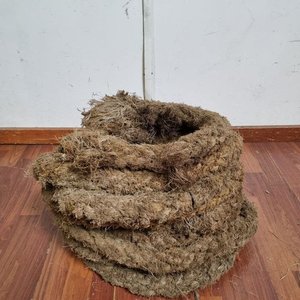 Tramo de Cuerda Rústica Natural para Decoración o Artesanías - 11.5 Metros - imagen 1