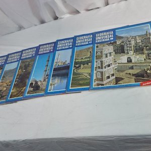 Colección de 8 Fascículos de Geografía Universal Ilustrada - imagen 2