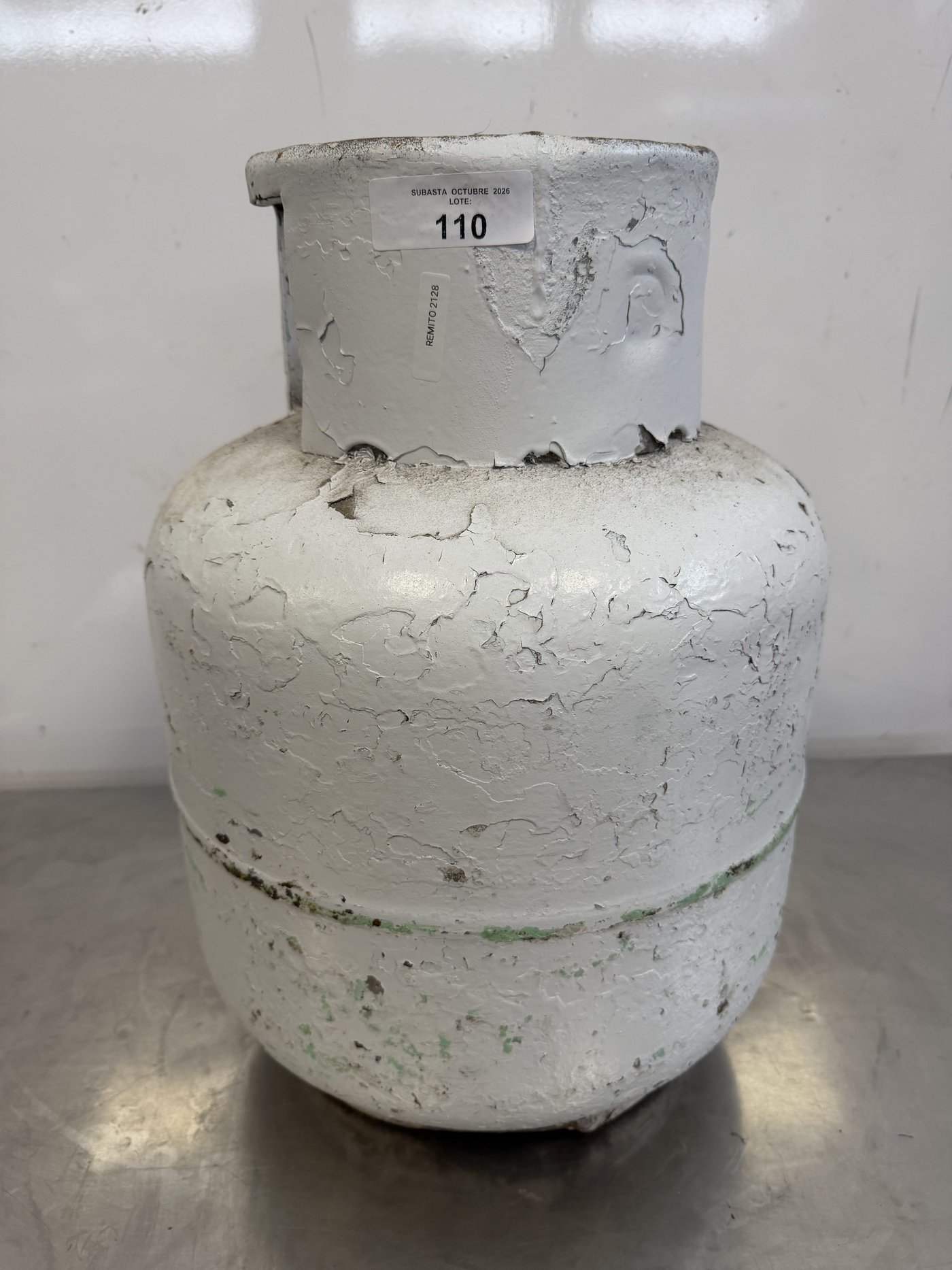 Garrafa de Gas de 13kg Blanca