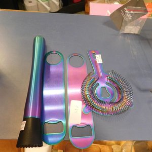 Set de 4 productos ideal para bartender con exprimidor de tragos entre otros - imagen 3
