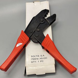 Pinza Crimpadora de Terminales 9 Pulgadas Soltis S.A. - imagen 4