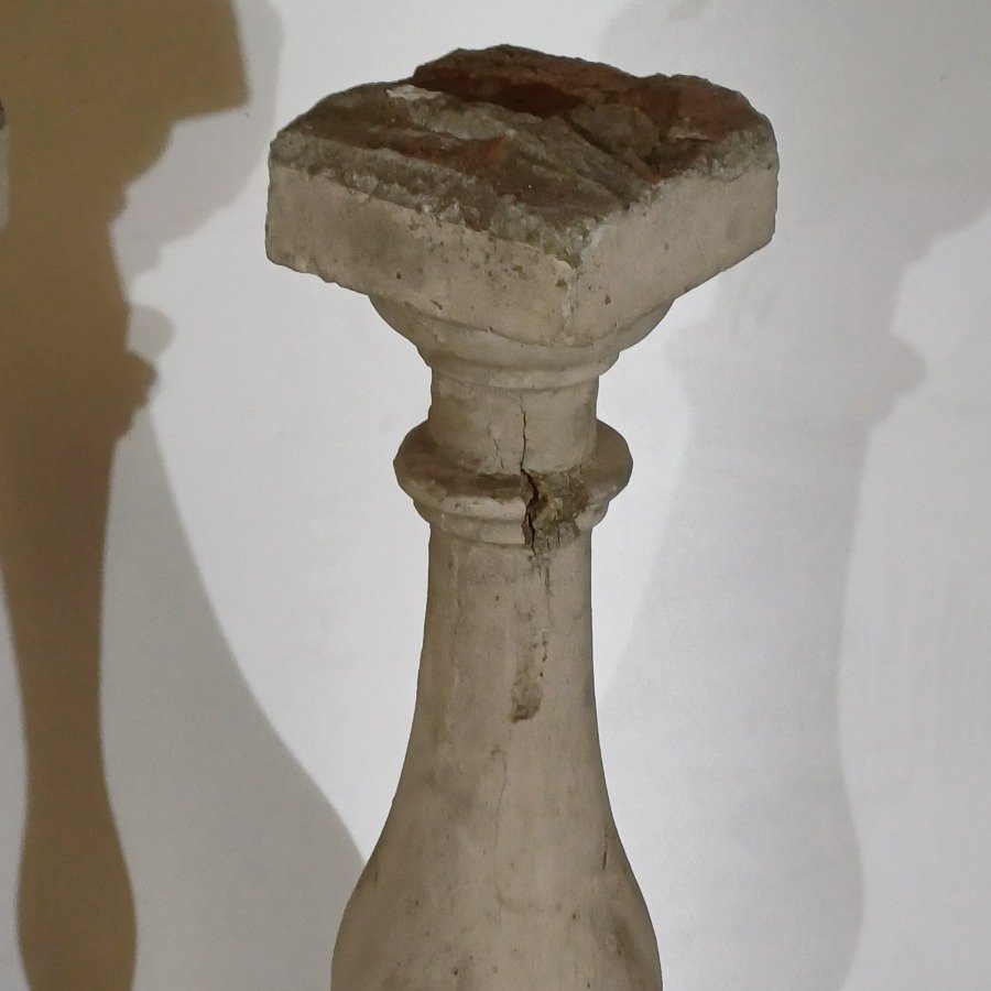 Lotes de nueve balaustras de concreto - imagen 10