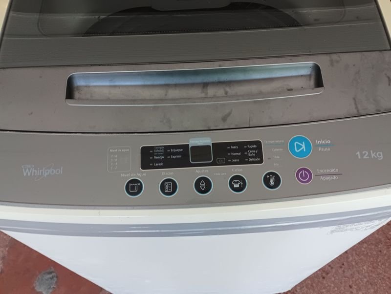 Lavarropas Whirpool en venta - Electrodomésticos