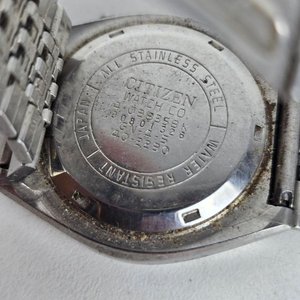 Par de Relojes Citizen Vintage Automático y Digital - imagen 5