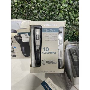 Set de 4 Afeitadoras Eléctricas Xion Men Care Recargables - imagen 2