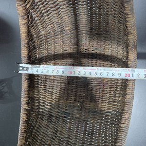 Conjunto de Cestas de Mimbre Artesanales Variadas - imagen 14