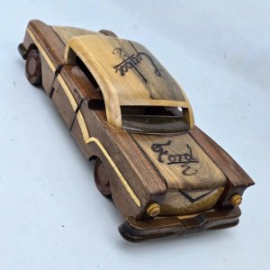 Ford Fairlane 1950 Artesanía en Madera - imagen 3