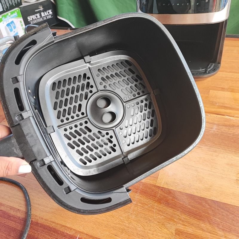 Freidora sin aceite XL 7L, funciona - imagen 3