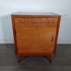 Mesa de Luz Estilo Americano Madera Clara - imagen 1