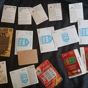 Lote de 16 Figuritas y Stickers de Colección Mundial y Clubes - imagen 4